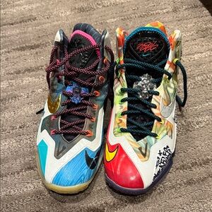 Nike LeBron 11 Premium Sneakers